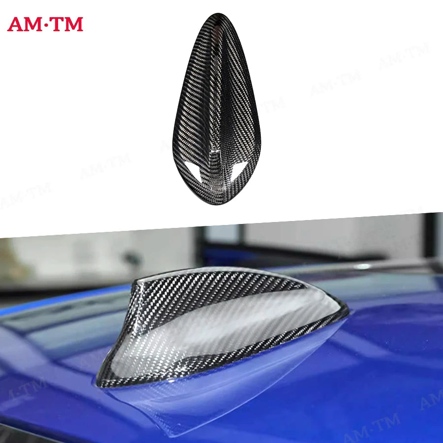Coque d'Antenne Aileron de Requin Carbone BMW Série 2 3 4 5