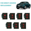Bouton Interrupteur LED 12V Volkswagen Amarok 2009-2016