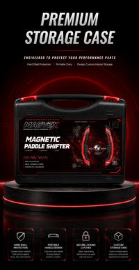 Magnetische Schaltwippen Ford Mustang GT Shelby 2015-2023