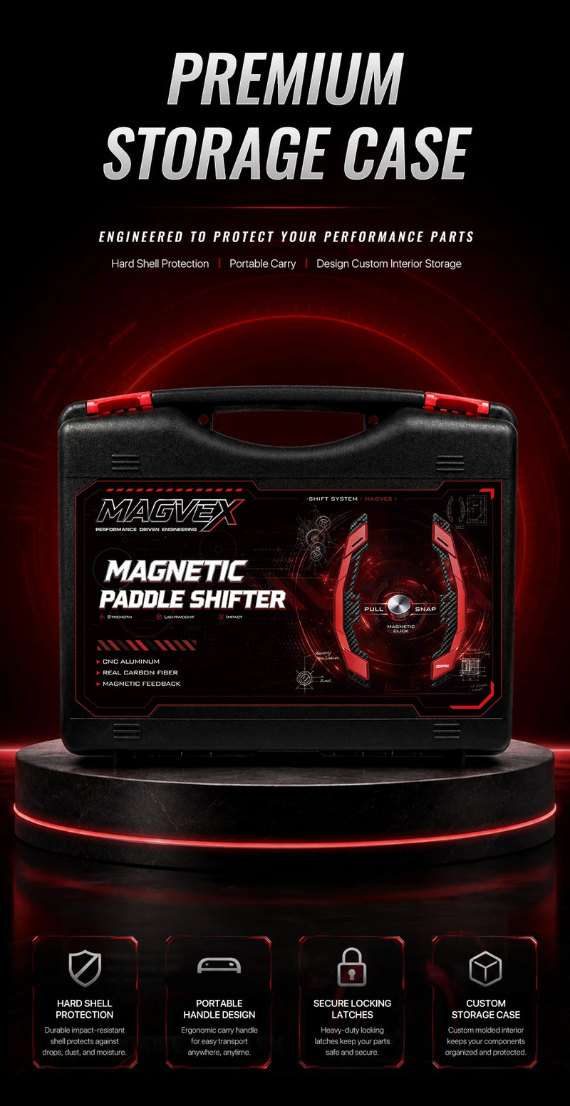 Magnetische Schaltwippen Ford Mustang GT Shelby 2015-2023