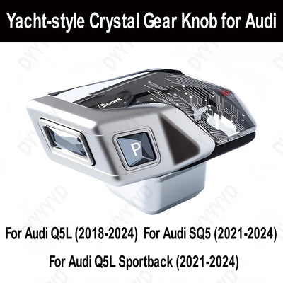 Pommeau de Vitesse Style Yacht Audi A4 A6 A7 Q5