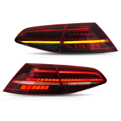 Feux Arrière LED VW Golf 7 MK7 MK7.5 2013-2021 Séquentiel