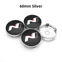 Cache-Moyeux Hyundai Tucson Elantra Kona 56mm 60mm — gros plan