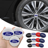 Cache-Moyeux Ford Fiesta Mondeo Explorer 56mm 60mm 65mm — vue d'ensemble