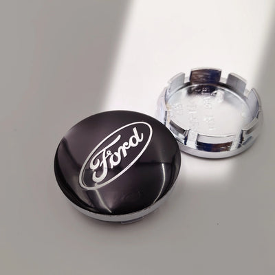 Cache-Moyeux Ford 54mm 56mm 60mm 65mm 68mm Emblème