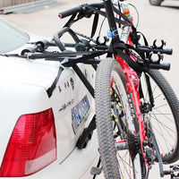 Porte-Vélos de Coffre 3 Vélos Universel Sangles