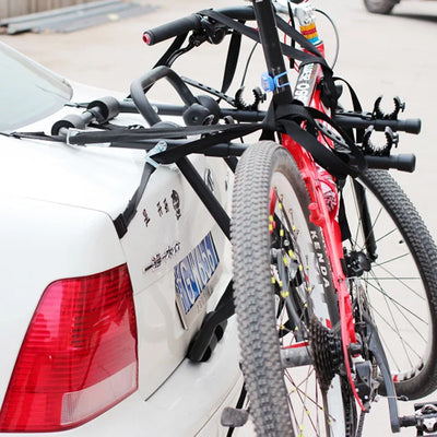 Porte-Vélos de Coffre 3 Vélos Universel Sangles