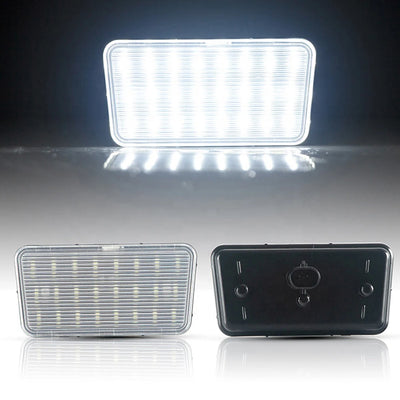 Éclairage de Plaque LED Jeep Wrangler JL 2017-2022