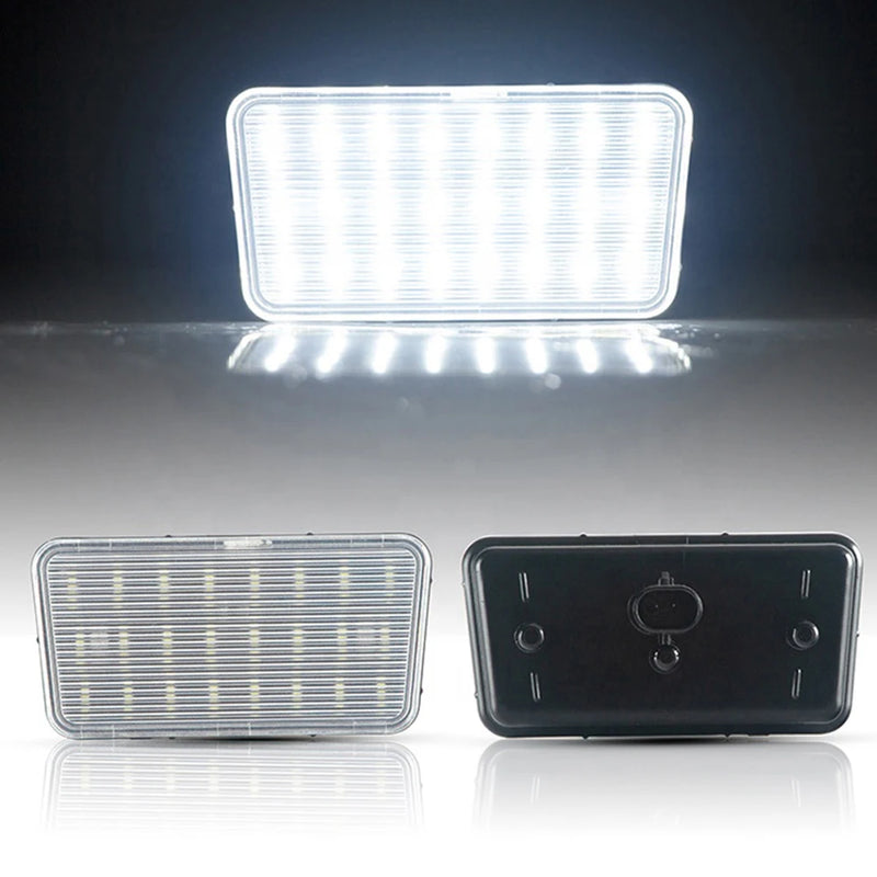 Éclairage de Plaque LED Jeep Wrangler JL 2017-2022