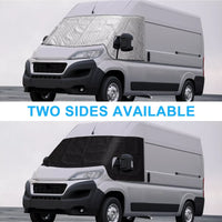 Pare-Soleil Thermique Pare-Brise Fiat Ducato Boxer Jumper