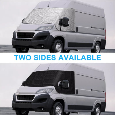 Pare-Soleil Thermique Pare-Brise Fiat Ducato Boxer Jumper