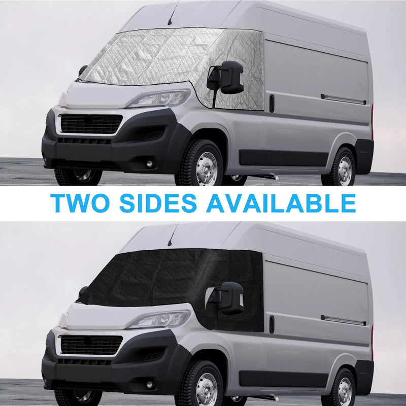 Pare-Soleil Thermique Pare-Brise Fiat Ducato Boxer Jumper