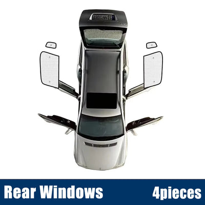 Pare-Soleil Vitres et Lunette Jeep Renegade 2015-2023