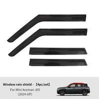 Déflecteurs de Vitres MINI Cooper Countryman Clubman F55 F60 F54