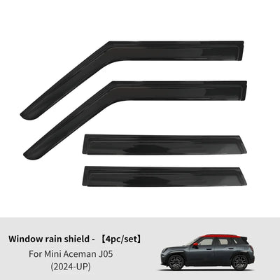 Déflecteurs de Vitres MINI Cooper Countryman Clubman F55 F60 F54