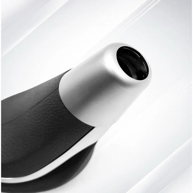 Pommeau de Vitesse Boîte Automatique Peugeot 207 307 308 Citroën C3 C4 Noir Chromé