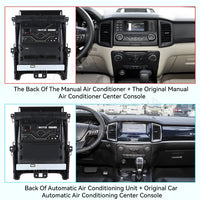 Autoradio Android 14 Ford Ranger Everest 2015-2021 Écran Vertical 12,1 pouces CarPlay GPS
