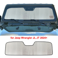 Pare-Soleil Pare-Brise Jeep Wrangler TJ JK JL et Gladiator JT