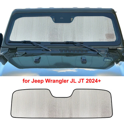 Pare-Soleil Pare-Brise Jeep Wrangler TJ JK JL et Gladiator JT