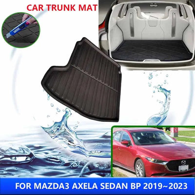 Tapis de Coffre Mazda 3 Berline BP 2019-2023