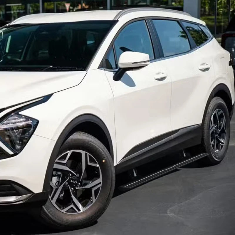 Marchepieds Électriques Rétractables Kia Sportage dès 2022 Aluminium avec Sac de Transport