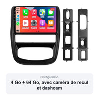 Autoradio CarPlay Dacia Duster 1 2010-2015 Android Écran Tactile