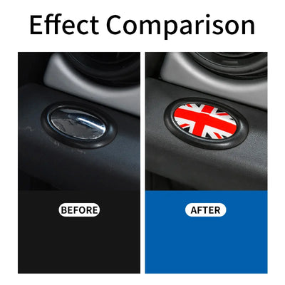 Autocollant Bouton Mini Cooper R55 R56 R57 R58 R59