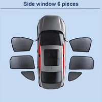 Pare-Soleil Magnétique Mercedes Classe C W205 Berline 2014-2021 Vitres Latérales et Lunette