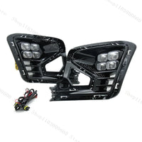 Antibrouillard LED Kia Rio 2022-2023 Blanc et Jaune Paire