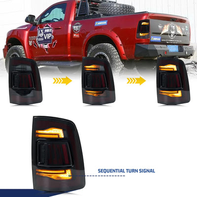 Feux Arrière LED Dodge RAM 1500 2500 3500 2009-2018