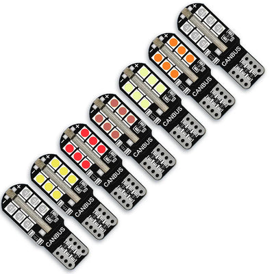 Ampoules LED T10 Plaque d'Immatriculation Hyundai Tucson