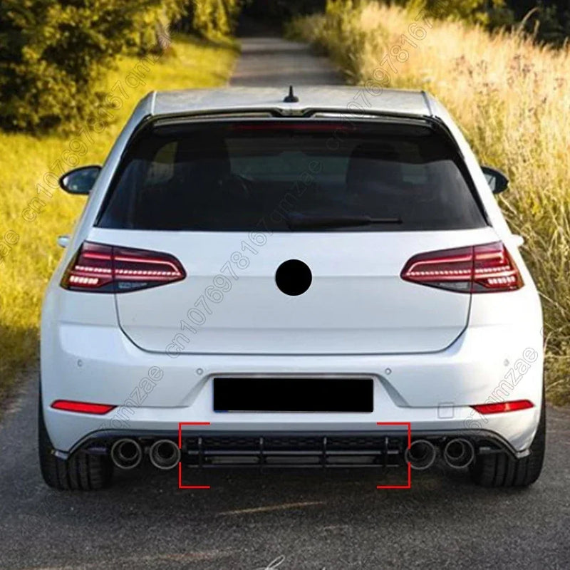 Diffuseur Arrière Volkswagen Golf 7.5 R GTI 2017-2020