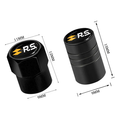 Bouchons de Valve Renault RS Clio Megane Scenic Koleos