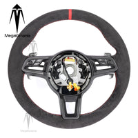 Carbonlenkrad kompatibel mit Porsche 911 718 Macan Boxster Cayenne Panamera 911.2 Cayman Taycan 996 997 987 918 997 991
