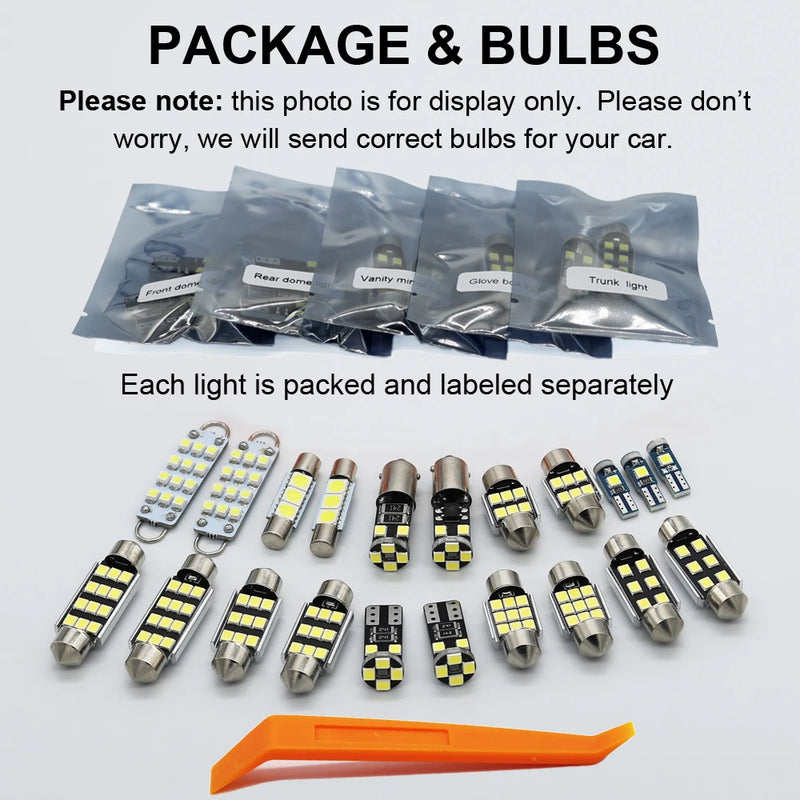 Ampoules LED Intérieur ZITWO Renault Kadjar 2015-2021