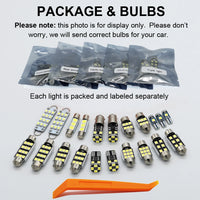 Ampoules LED intérieur Renault Talisman 2016-2023 13 pièces