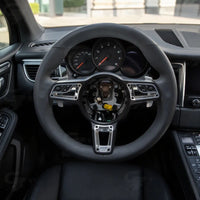 Lederlenkrad für Porsche 911 GT3 Carrera Turbo 718 Macan Cayenne Panamera 970 971 991 95B 958 982 981 9YA 997 987