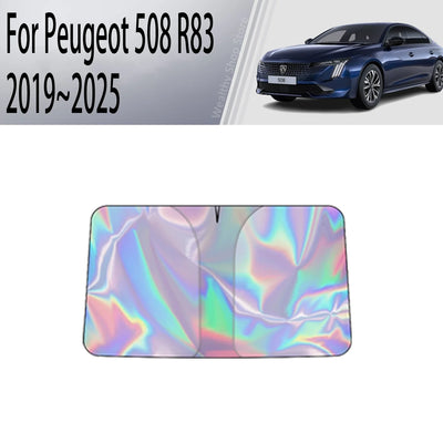 Pare-Soleil Pare-Brise Peugeot 208 2008 3008 5008 508