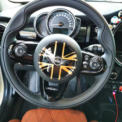 Autocollant Central Décoratif MINI Cooper S JCW F56 F60