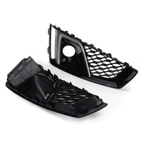Grille Antibrouillard Audi A4 B9 S-Line S4 2019-2020 Paire