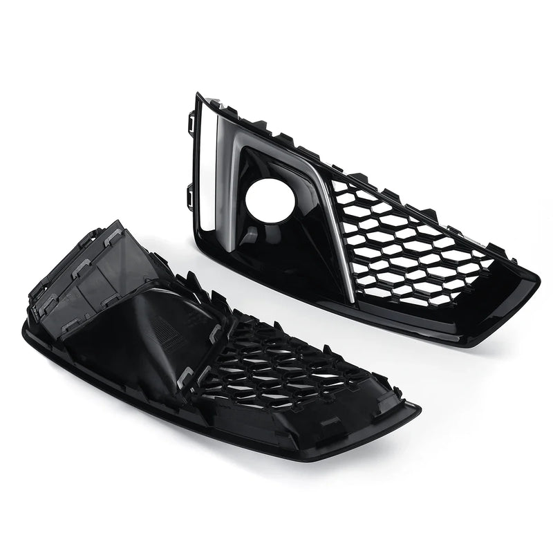 Grille Antibrouillard Audi A4 B9 S-Line S4 2019-2020 Paire