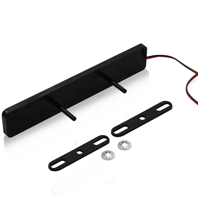 Emblème de Calandre Mitsubishi Motors Lumineux LED Logo Rouge pour ASX Lancer Pajero Outlander L200 Eclipse Delica