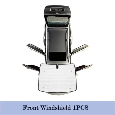 Pare-Soleil Ford S-Max MK1 2007-2014 Jeu de Vitres