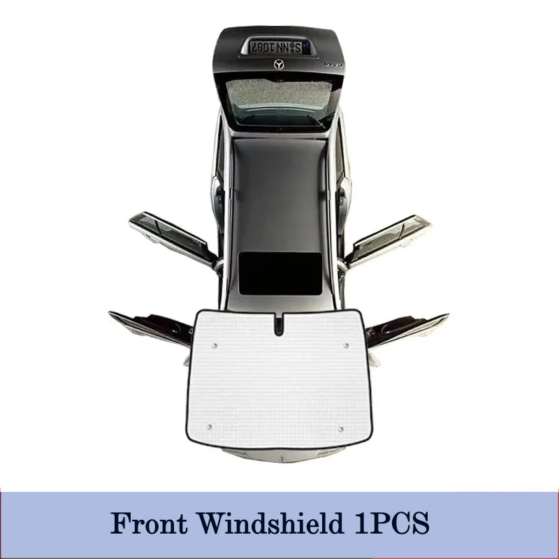 Pare-Soleil Ford S-Max MK1 2007-2014 Jeu de Vitres