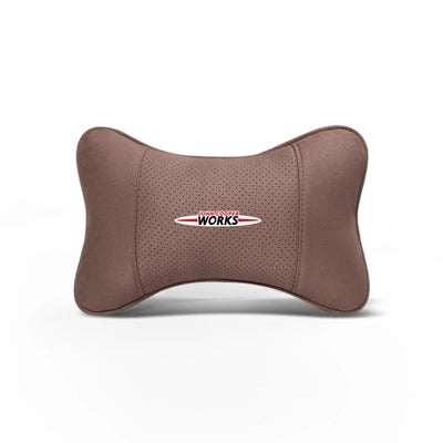 Appuie-Tête Daim Mémoire de Forme MINI Cooper F56