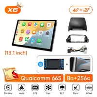 Autoradio Ainavi Android 13 Écran 13,1 Pouces Toyota RAV4 XA50 2019-2025 CarPlay Sans Fil 2K