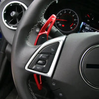Palettes au Volant Chevrolet Camaro 2016-2024 Corvette C7 Aluminium