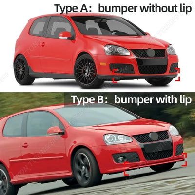 Lame de Pare-Chocs Avant VW Golf 5 GTI 2006-2009