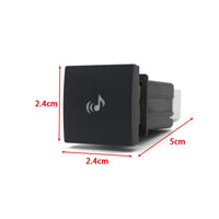 Bouton Interrupteur Multifonction Volkswagen Golf 6 Jetta Scirocco — vue d'ensemble