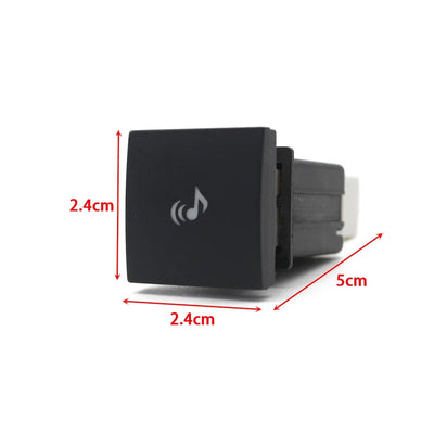 Bouton Interrupteur Multifonction Volkswagen Golf 6 Jetta Scirocco